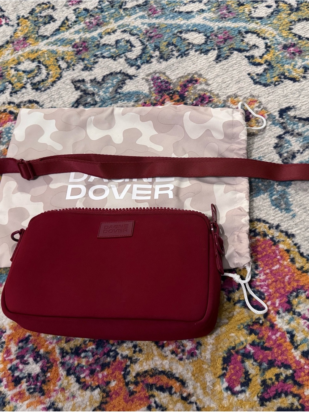 Dagne Dover Nora Crossbody Bag in Spice